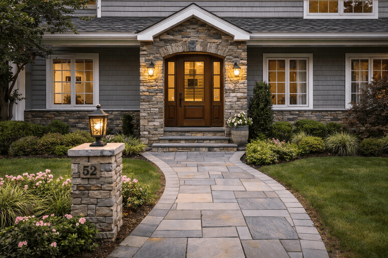 Exterior Improvements & Stone Veneers