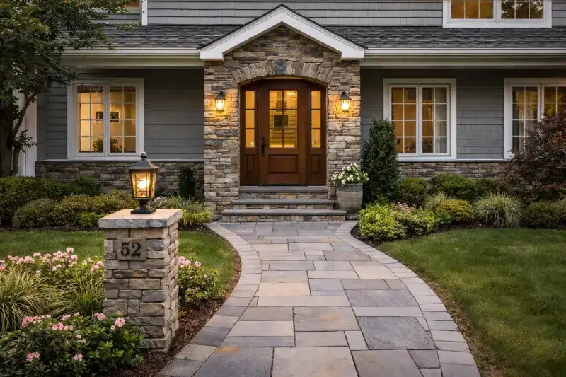Exterior Improvements & Stone Veneers