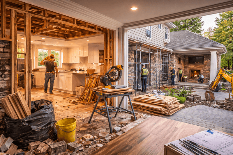 Full Home Renovations