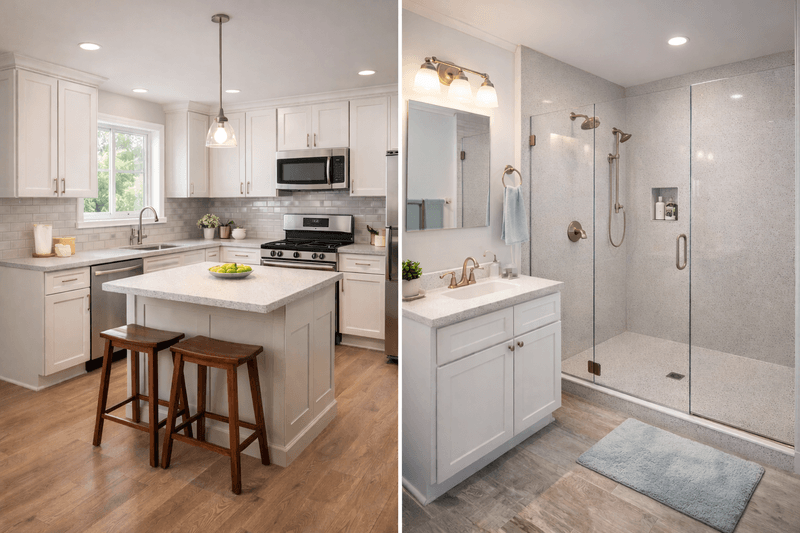 Kitchen & Bathroom Remodeling