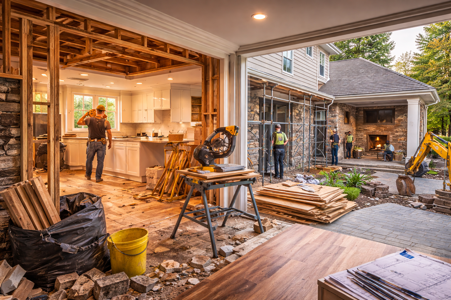 Full Home Renovations