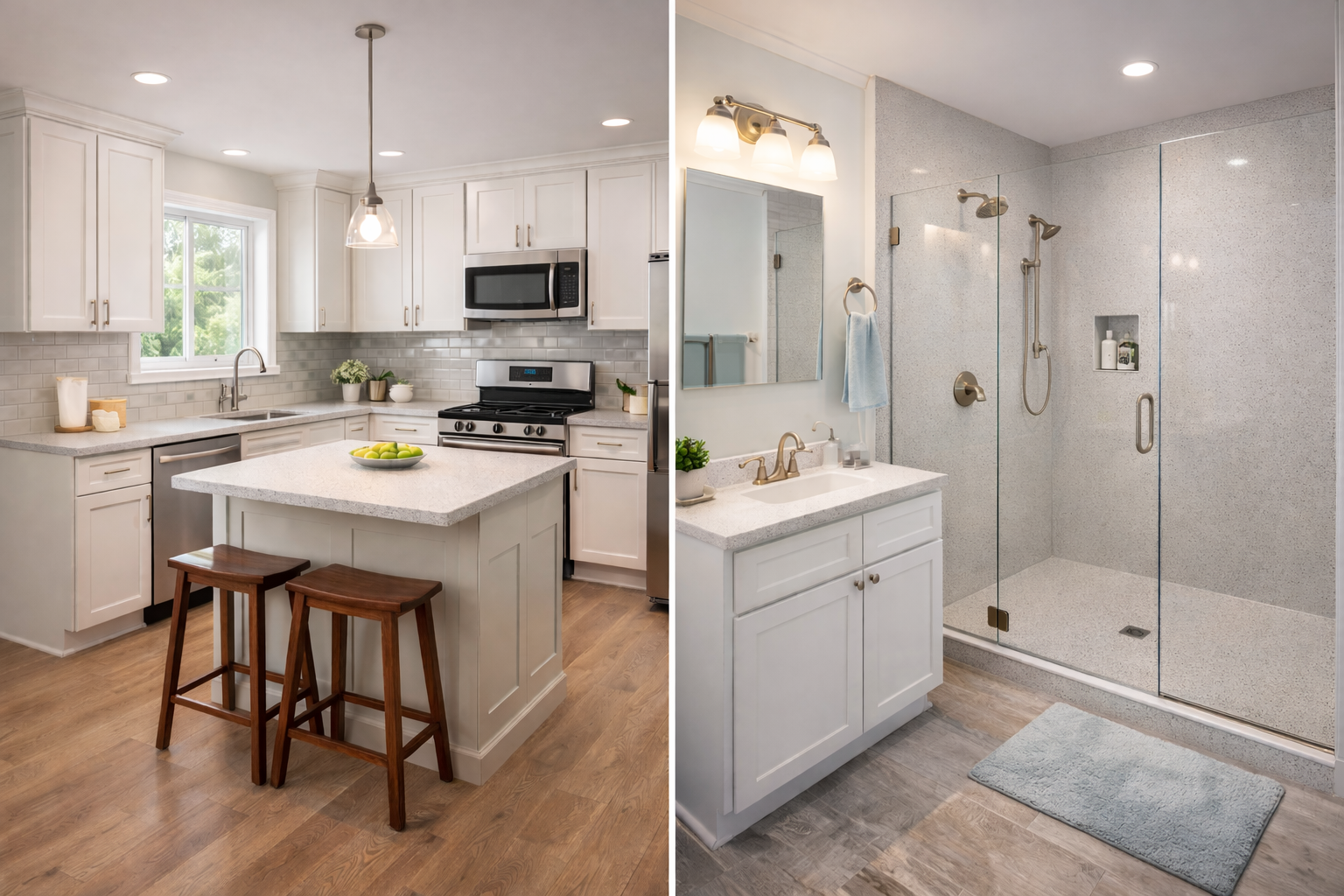 Kitchen & Bathroom Remodeling