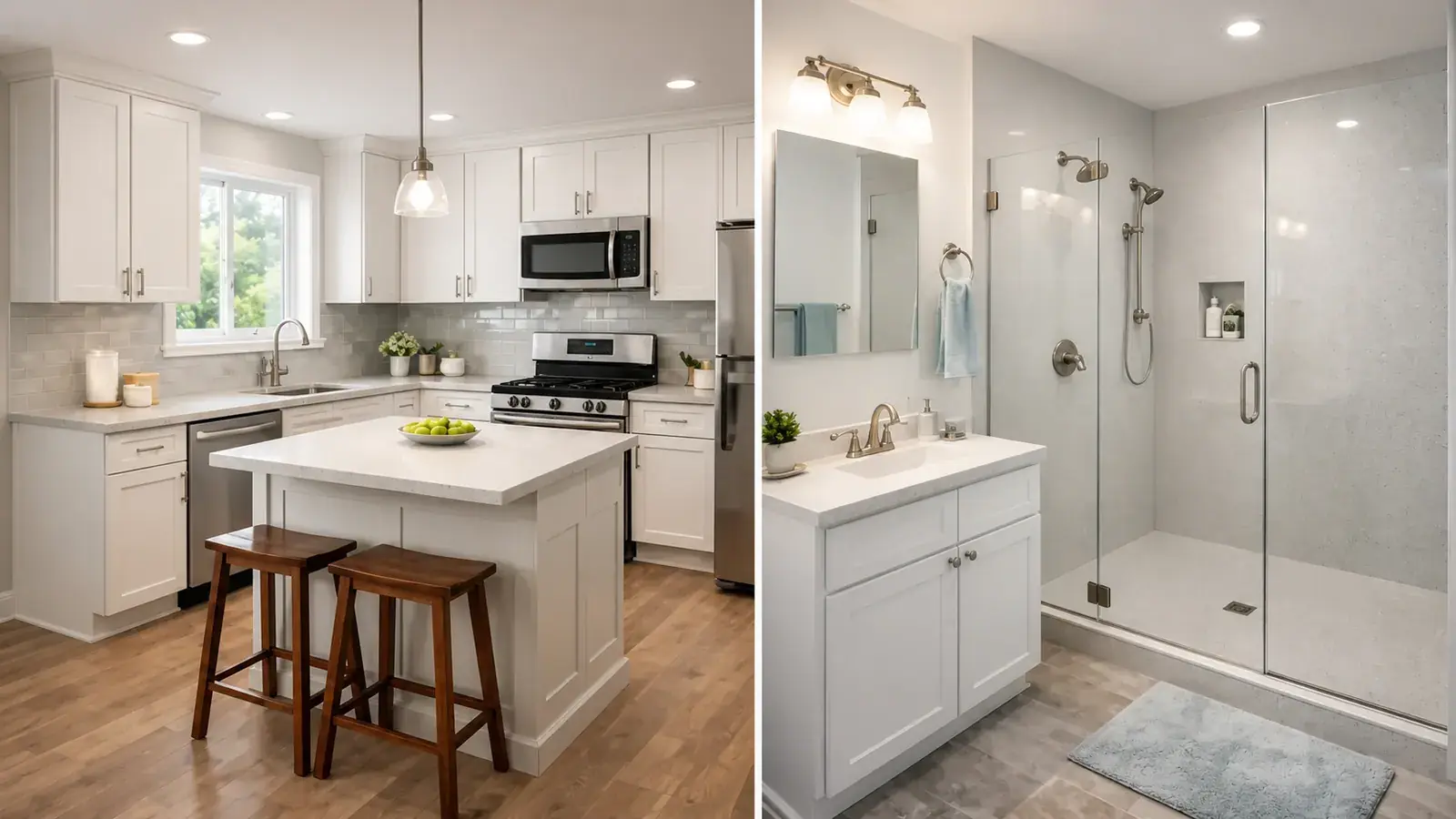 Kitchen & Bathroom Remodeling