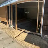 Garage Floor Slab Replacement: garage floor rebar pre pour progress