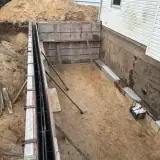 Home Addition Foundation: home addition foundation walls progress