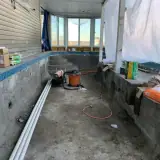 Indoor Pool Renovation Progress: indoor lap pool basin prep progress