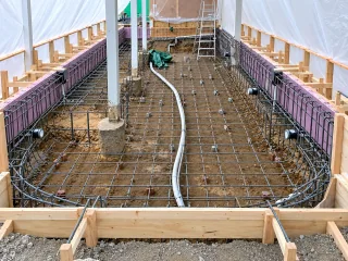 Indoor Pool Renovation Progress — Photo 2