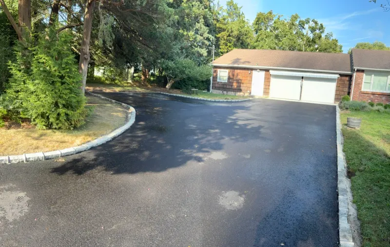 Asphalt Repair - After