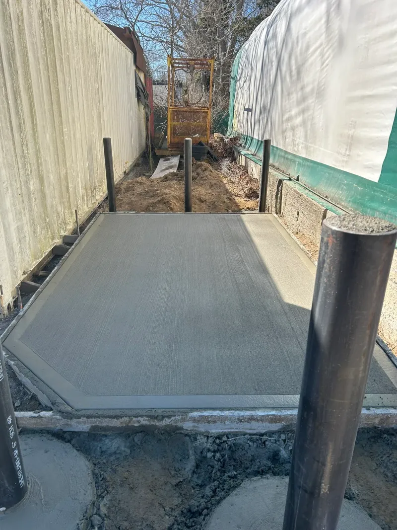 Bollards Installation - Progress 1