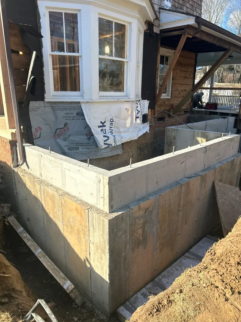 Bay Window Foundation - After