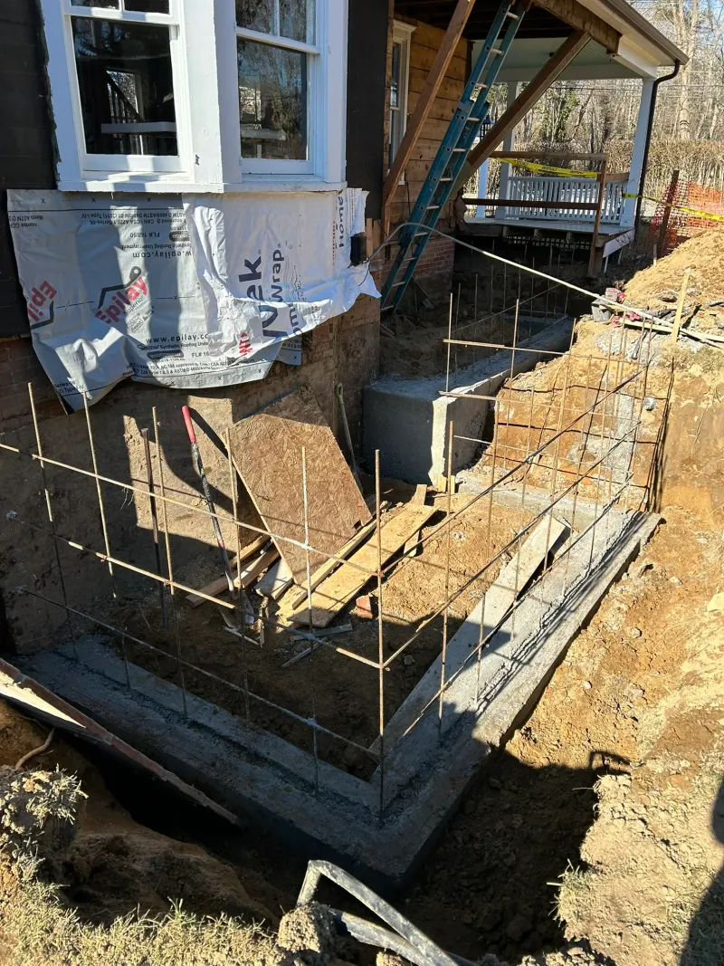 Bay Window Foundation - Before