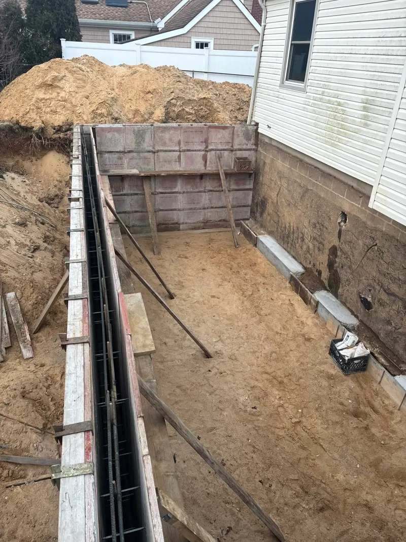 Foundation Extension - Progress 1