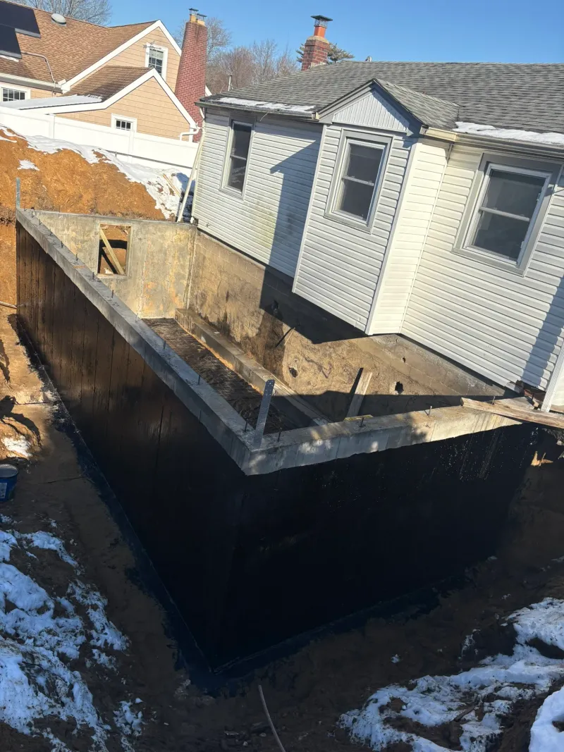 Foundation Extension - After