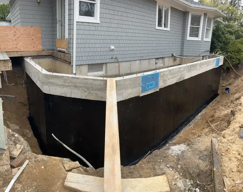 Full-Height Addition Foundation - After