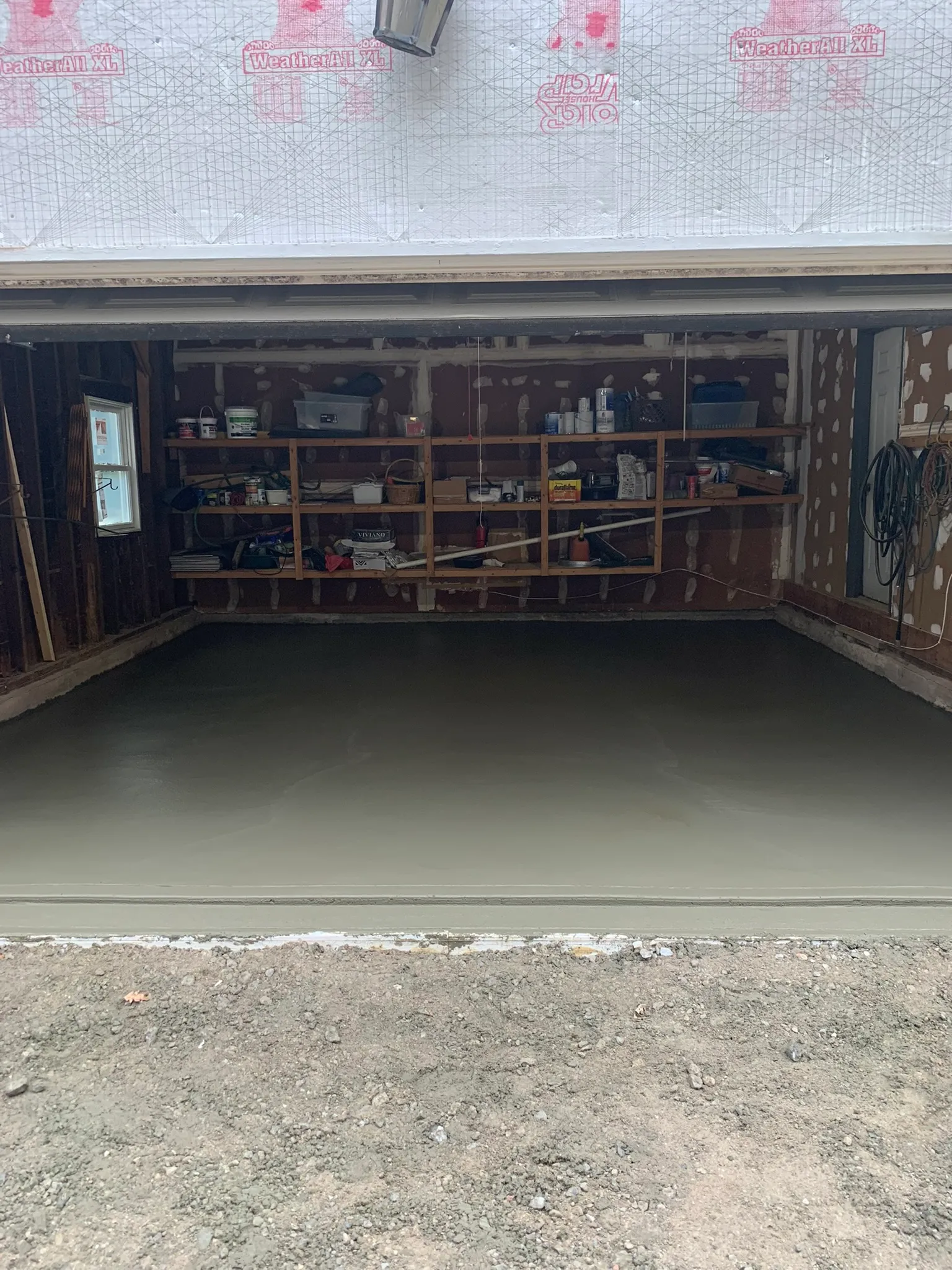 Garage Floor Concrete