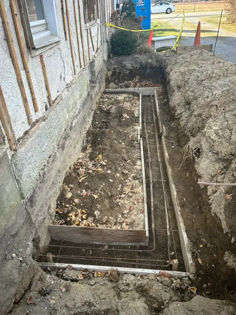 Home Extension Foundation - Before