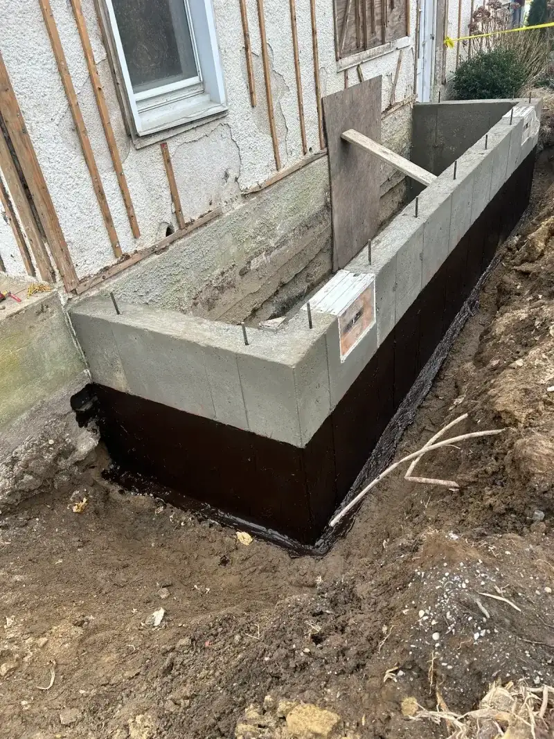 Concrete & Foundations