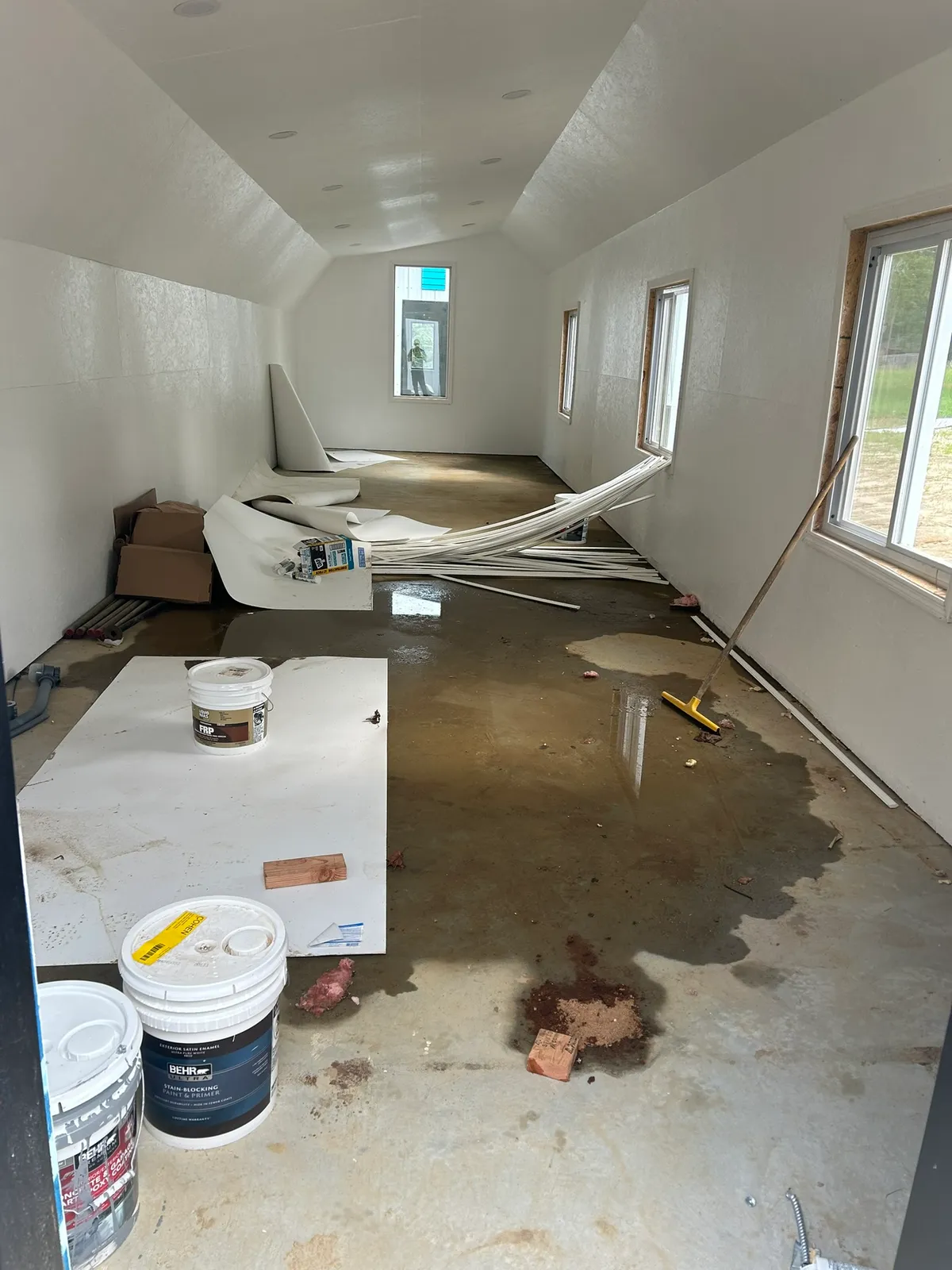 Epoxy Floor - Before