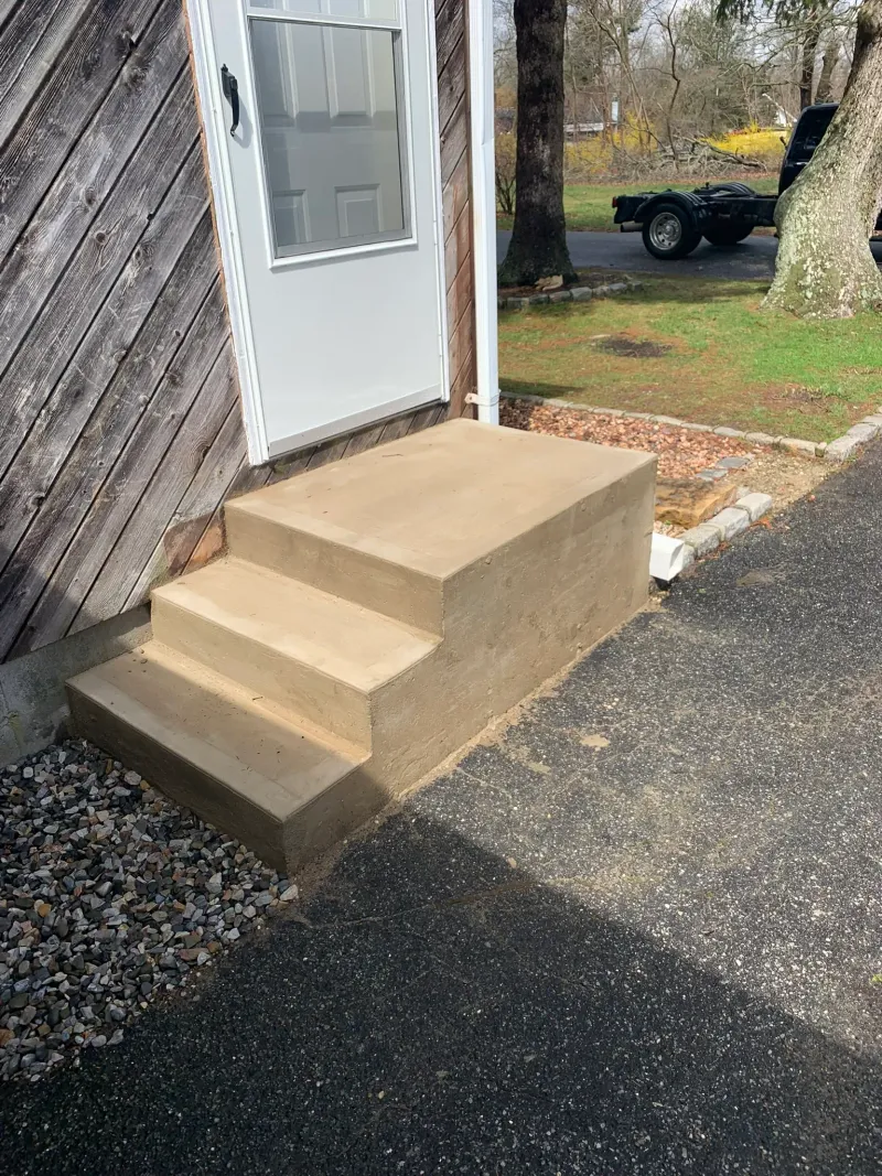 Concrete Stoop