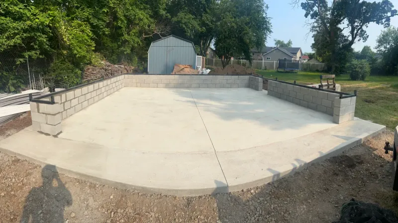 New Construction - Progress 1