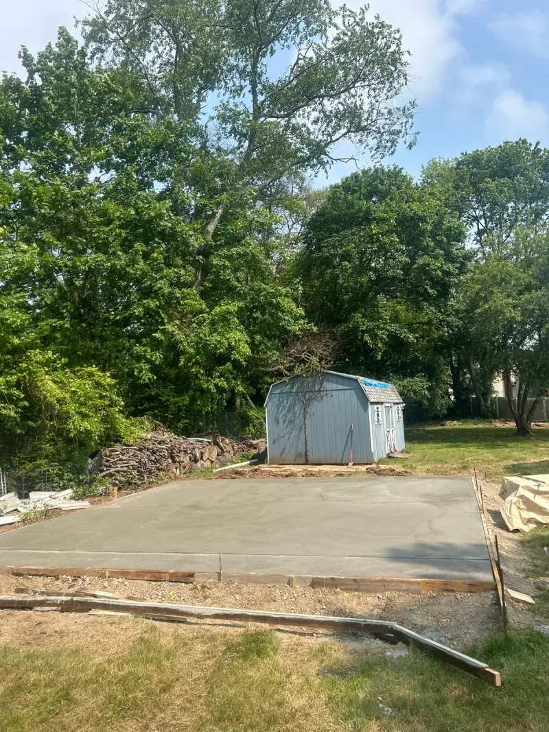 New Construction - Before