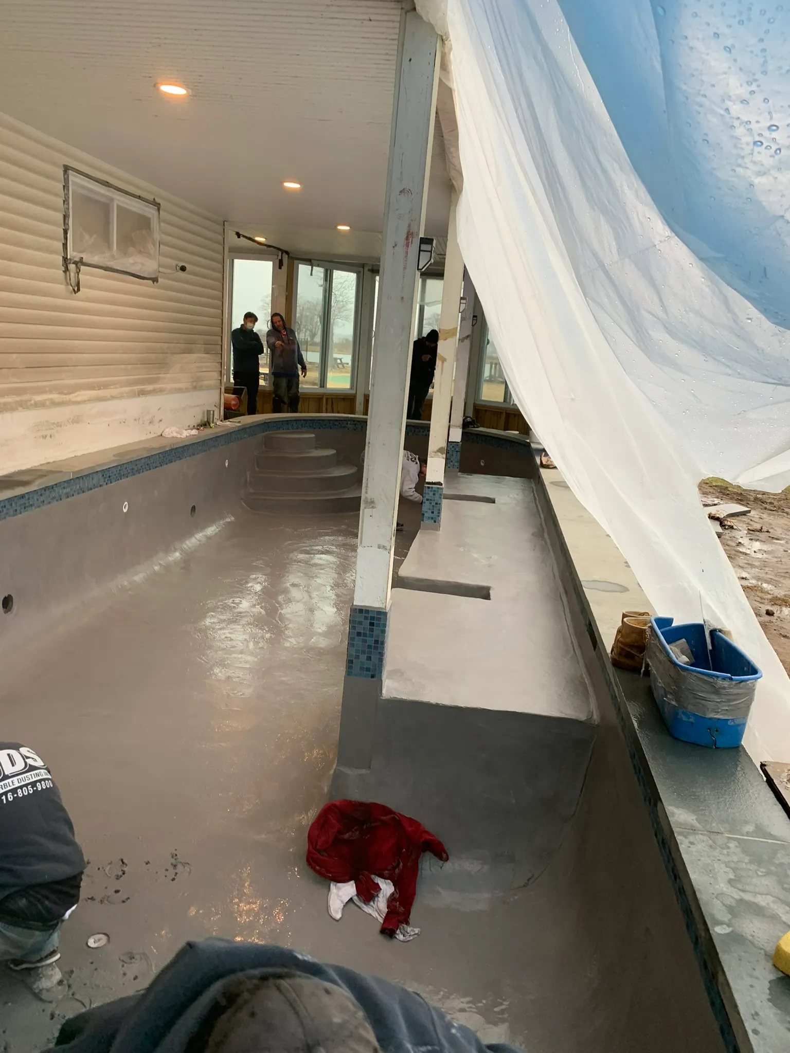 Indoor Pool Renovation - After